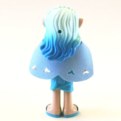 LEGO Minifigure-Naida Riverheart - with Cape-Elves-ELF010-Creative Brick Builders